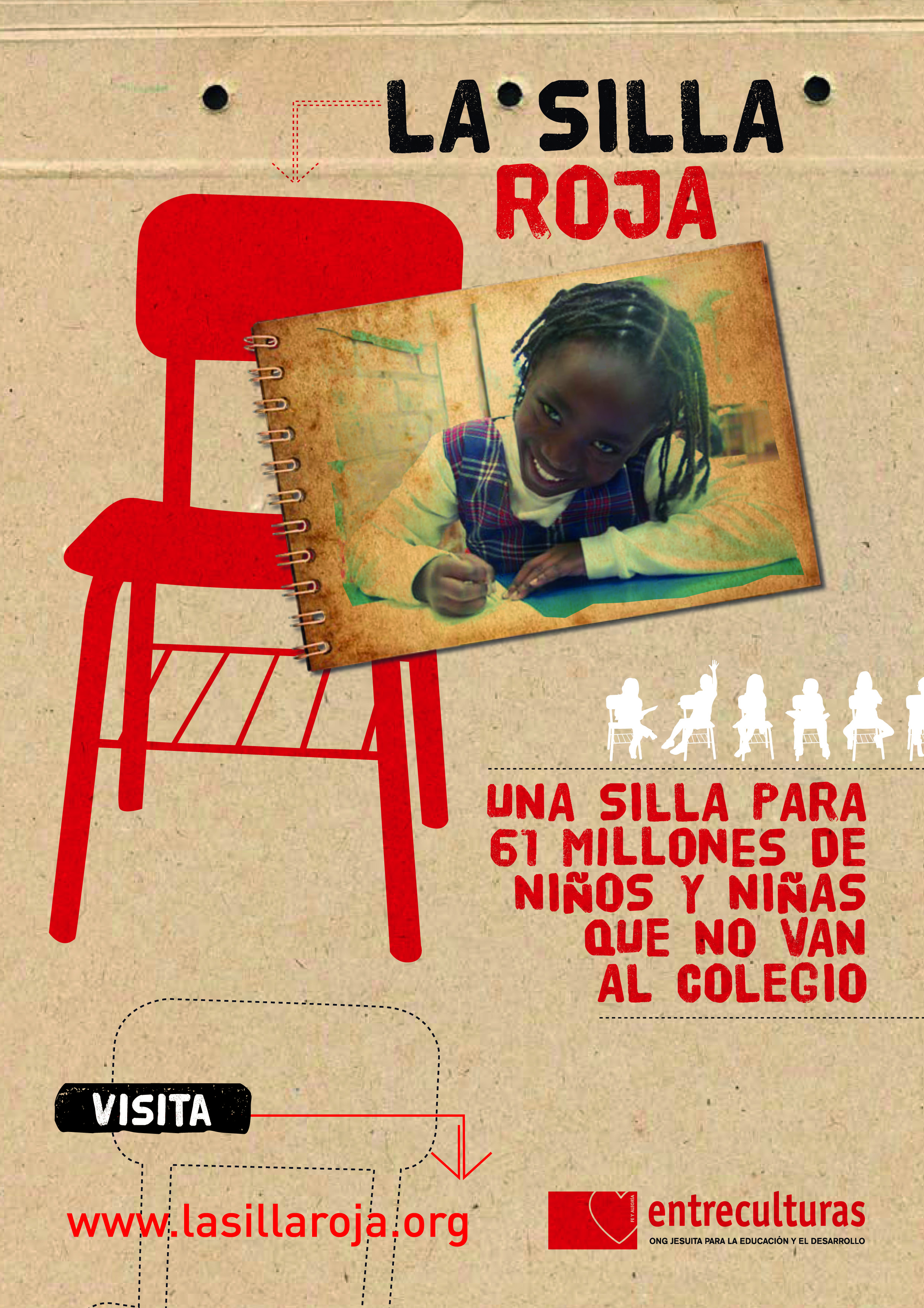 Silla roja